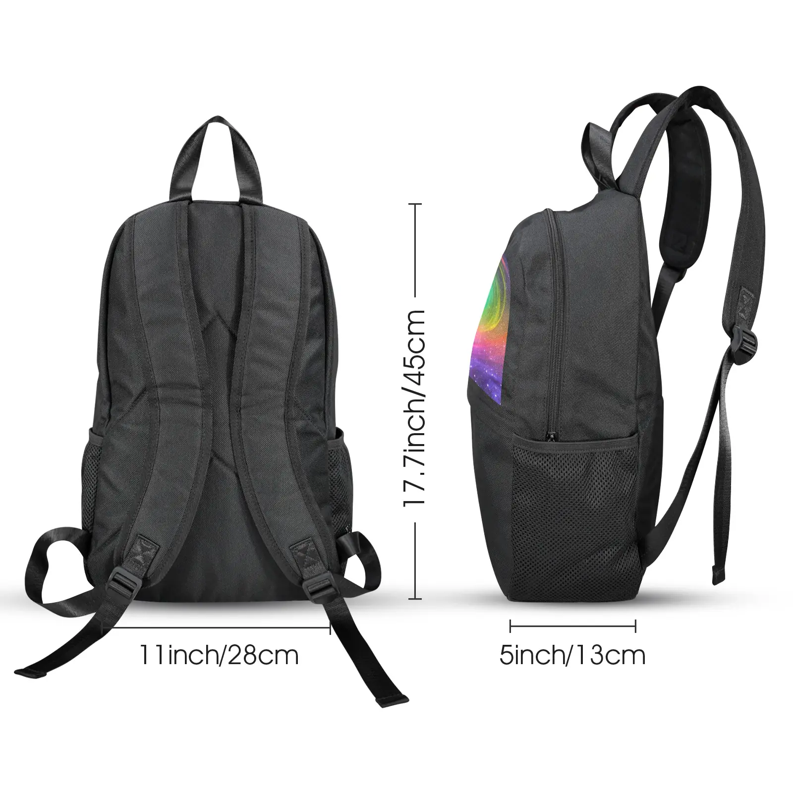 Back to School Backpack for Teens, College, Office – Laptop Compartment – Rainbow Aura Casual Backpack Bags/Backpacks back to school backpack 5 Back to School Backpack for Teens, College, Office – Laptop Compartment – Rainbow Aura Casual Backpack Bags/Backpacks back to school backpack 5