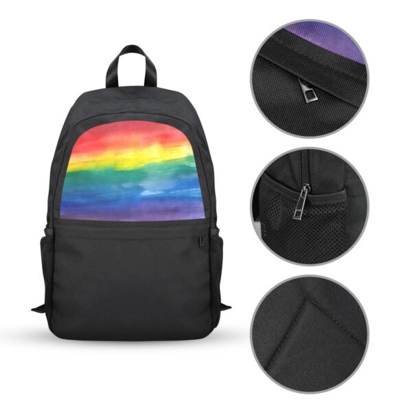 Back to School Backpack for Teens, College, Office – Laptop Compartment – Pride Casual Backpack Bags/Backpacks back to school backpack 2