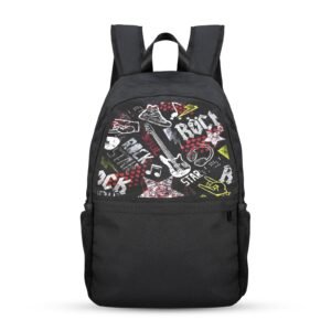 Back to School Backpack for Teens, College, Office – Laptop Compartment – Rock Star Casual Backpack Bags/Backpacks back to school backpack