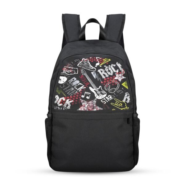 Back to School Backpack for Teens, College, Office – Laptop Compartment – Rock Star Casual Backpack Bags/Backpacks back to school backpack