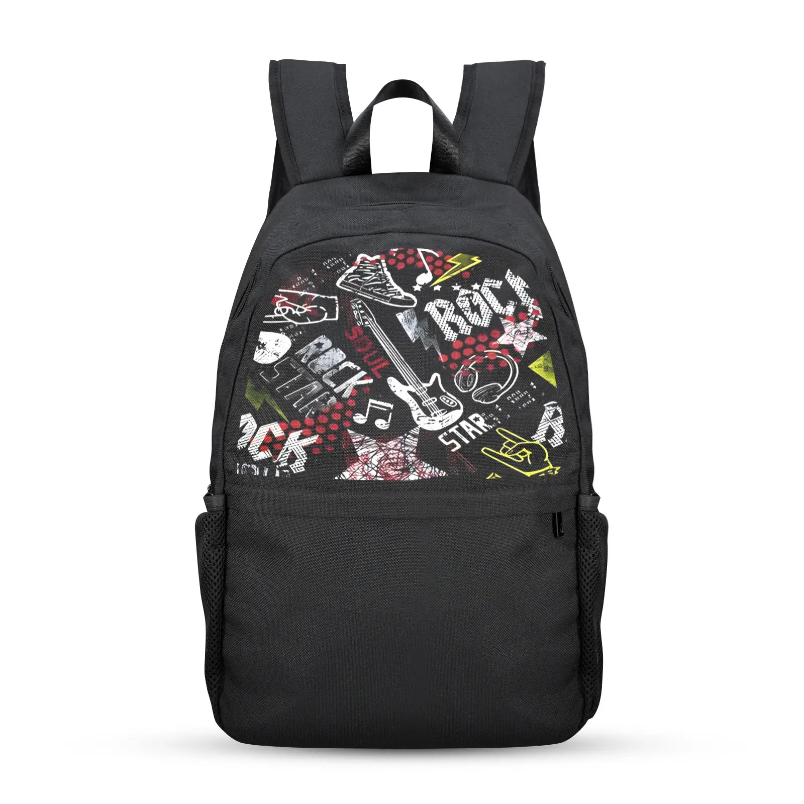 Back to School Backpack for Teens, College, Office – Laptop Compartment – Rock Star Casual Backpack Bags/Backpacks back to school backpack