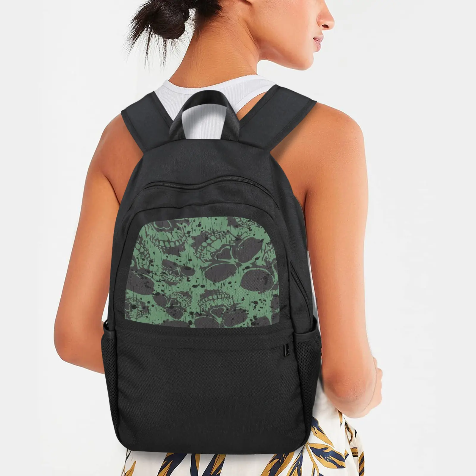 Back to School Backpack for Teens, College, Office – Laptop Compartment – Skully Casual Backpack Bags/Backpacks back to school backpack 3
