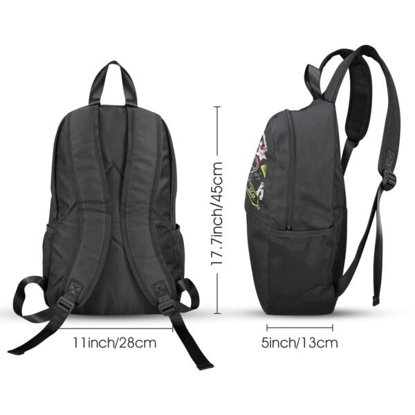 Back to School Backpack for Teens, College, Office – Laptop Compartment – Rock Star Casual Backpack Bags/Backpacks back to school backpack 5