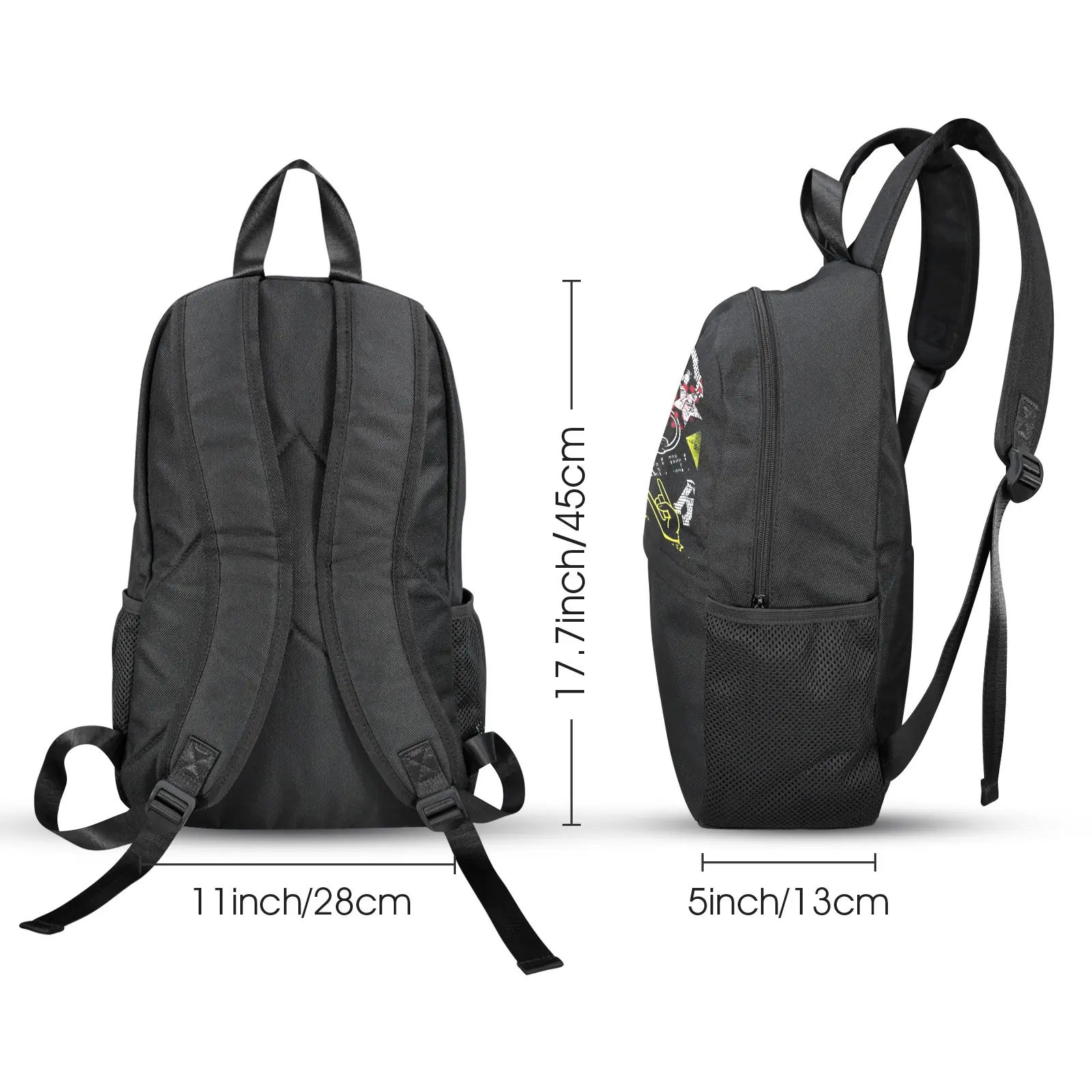Back to School Backpack for Teens, College, Office – Laptop Compartment – Rock Star Casual Backpack Bags/Backpacks back to school backpack 5