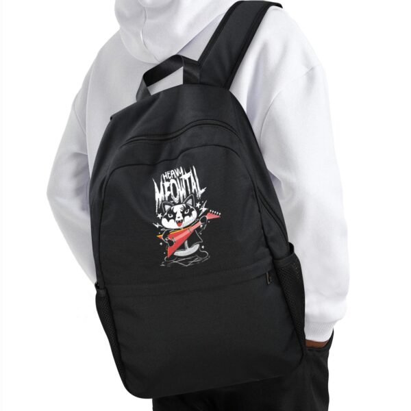 Back to School Backpack for Teens, College, Office – Laptop Compartment – Metal V Casual Backpack Bags/Backpacks back to school backpack 4