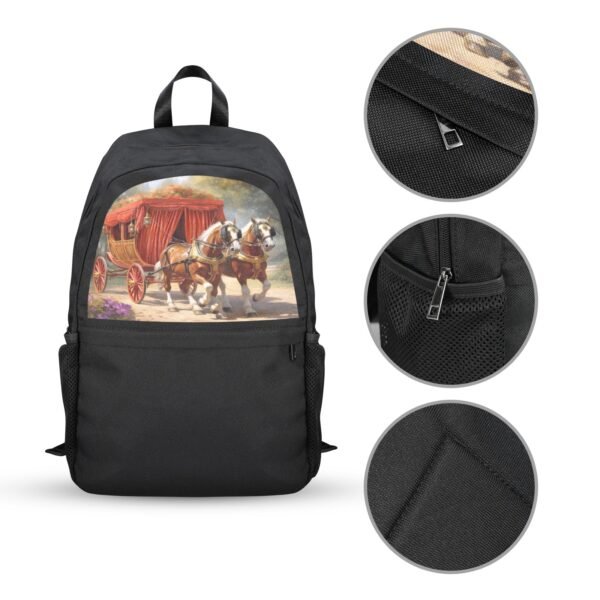 Back to School Backpack for Teens, College, Office – Laptop Compartment – Stagecoach Casual Backpack Bags/Backpacks back to school backpack 2