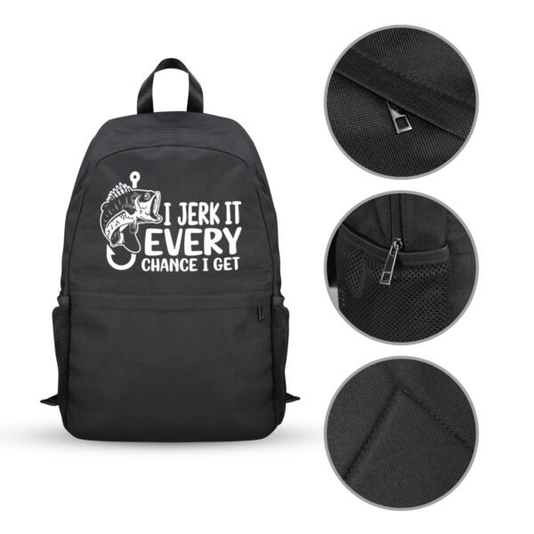 Back to School Backpack for Teens, College, Office – Laptop Compartment – Fishing Fan Casual Backpack Bags/Backpacks back to school backpack 2