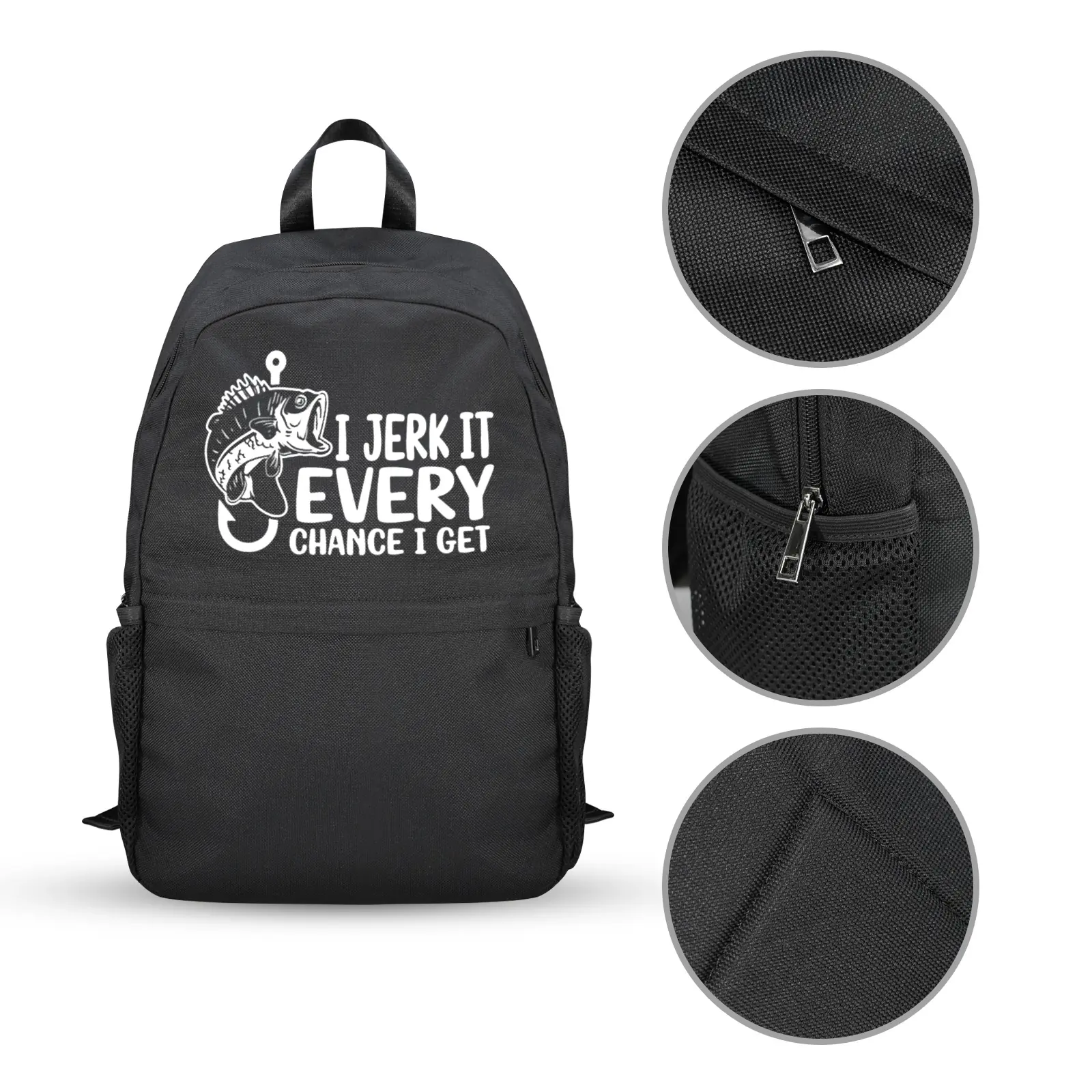 Back to School Backpack for Teens, College, Office – Laptop Compartment – Fishing Fan Casual Backpack Bags/Backpacks back to school backpack 2