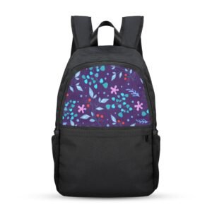 Back to School Backpack for Teens, College, Office – Laptop Compartment – Purple Stars Casual Backpack Bags/Backpacks back to school backpack