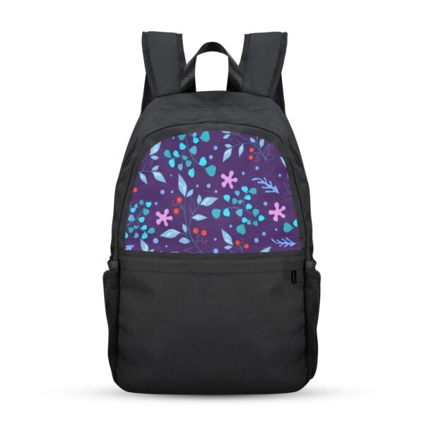 Back to School Backpack for Teens, College, Office – Laptop Compartment – Purple Stars Casual Backpack Bags/Backpacks back to school backpack