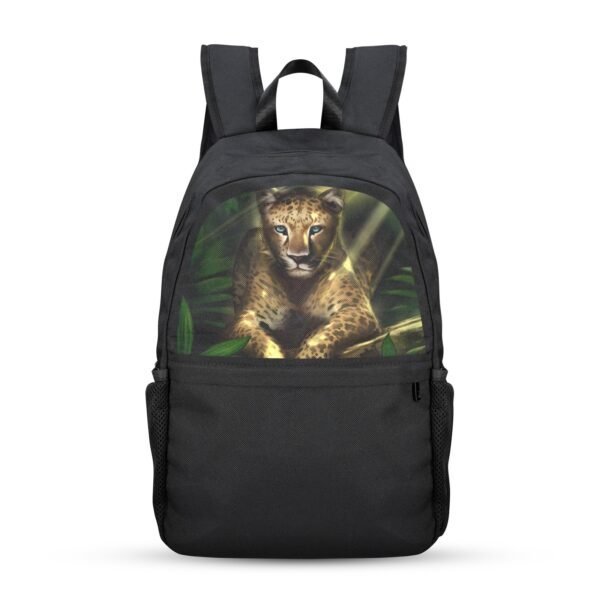 Back to School Backpack for Teens, College, Office – Laptop Compartment – Leopard Casual Backpack Bags/Backpacks back to school backpack