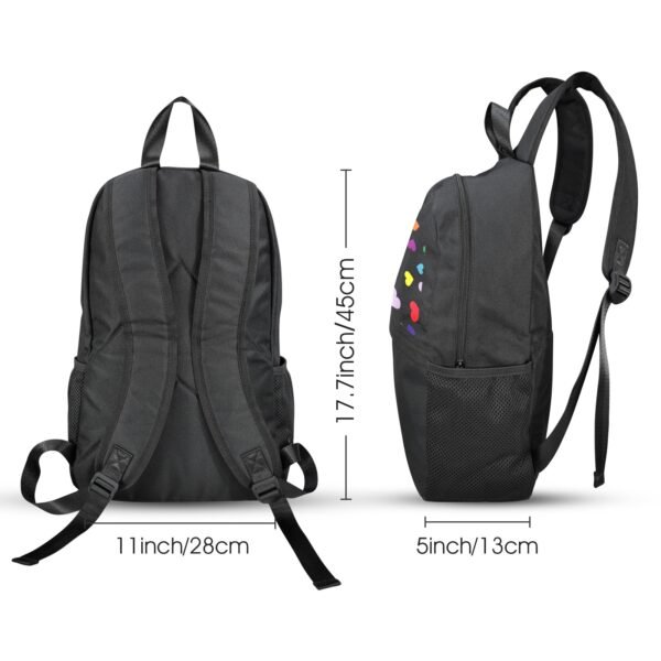 Back to School Backpack for Teens, College, Office – Laptop Compartment – Hearts Casual Backpack Bags/Backpacks back to school backpack 5