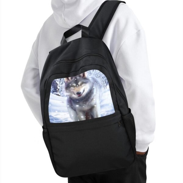 Back to School Backpack for Teens, College, Office – Laptop Compartment – Wolf Casual Backpack Bags/Backpacks back to school backpack 4