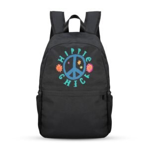 Back to School Backpack for Teens, College, Office – Laptop Compartment – Hippie Chick Casual Backpack Bags/Backpacks back to school backpack