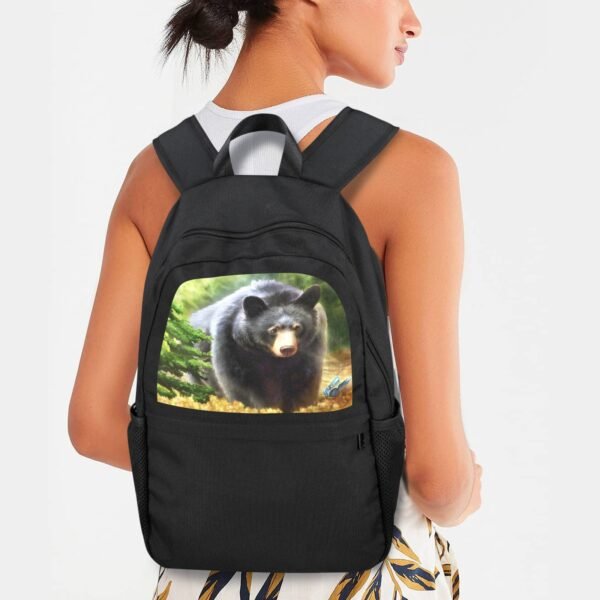 Back to School Backpack for Teens, College, Office – Laptop Compartment – Bear Casual Backpack Bags/Backpacks back to school backpack 3