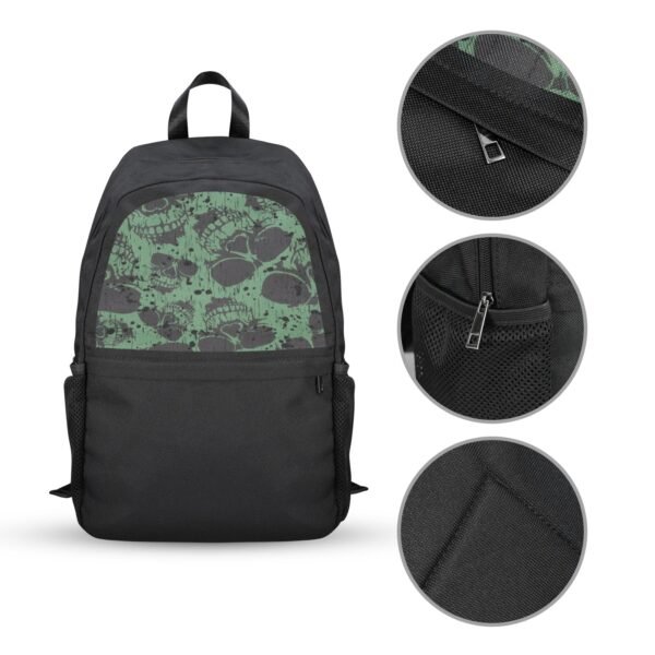 Back to School Backpack for Teens, College, Office – Laptop Compartment – Skully Casual Backpack Bags/Backpacks back to school backpack 2