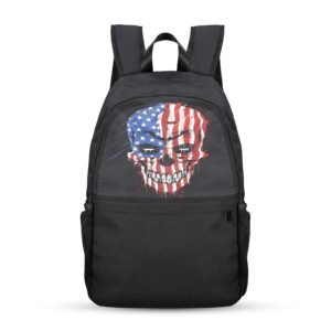 Back to School Backpack for Teens, College, Office – Laptop Compartment – Patriotic Casual Backpack Bags/Backpacks back to school backpack