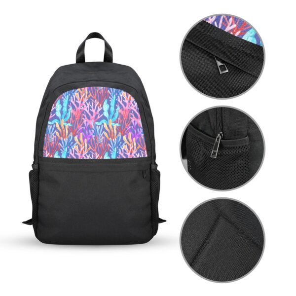 Back to School Backpack for Teens, College, Office – Laptop Compartment – Pastel Coral Casual Backpack Bags/Backpacks back to school backpack 2