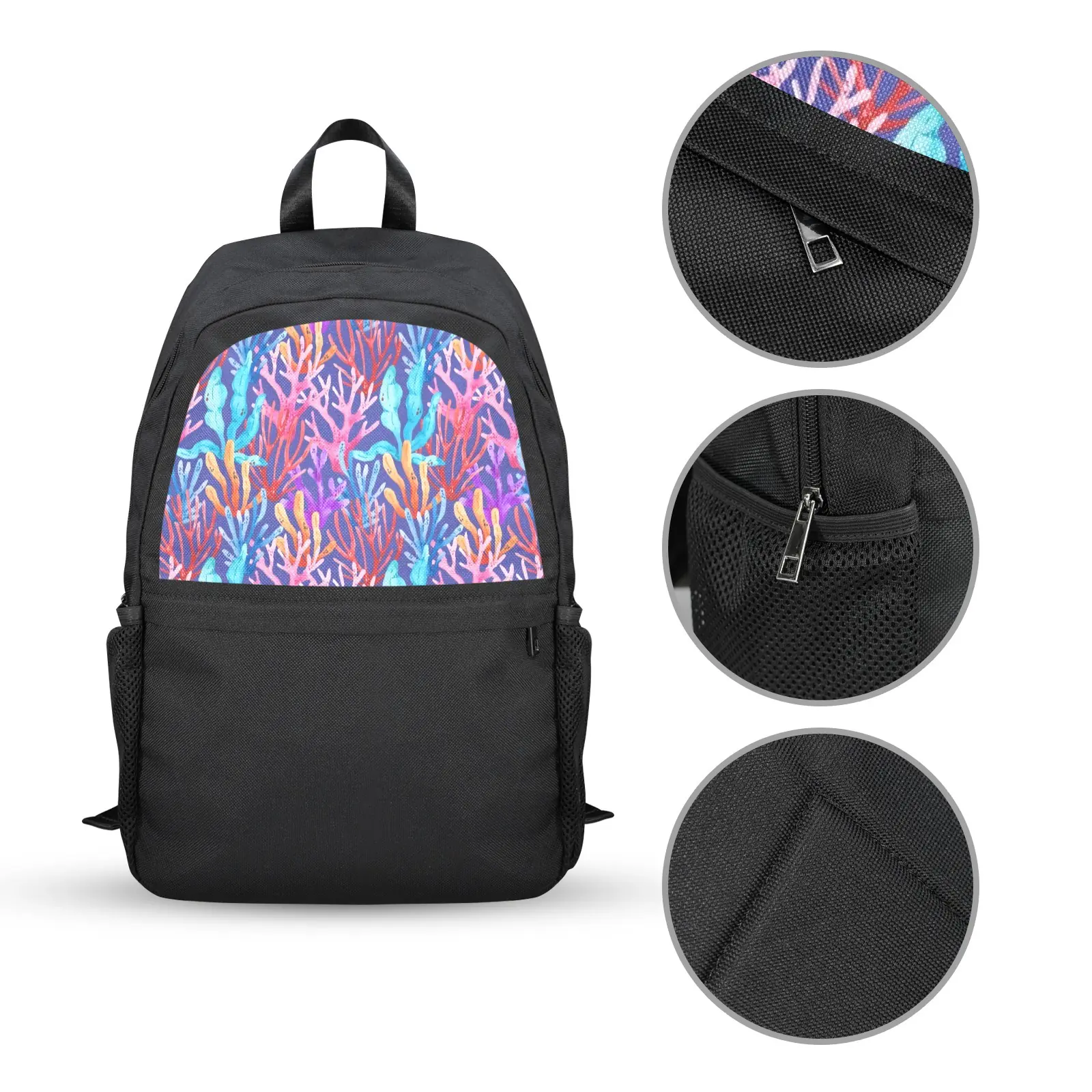 Back to School Backpack for Teens, College, Office – Laptop Compartment – Pastel Coral Casual Backpack Bags/Backpacks back to school backpack 2