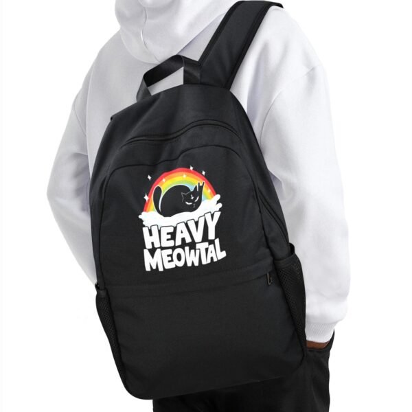 Back to School Backpack for Teens, College, Office – Laptop Compartment – Rainbow Rock Casual Backpack Bags/Backpacks back to school backpack 4
