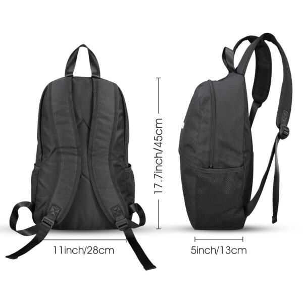 Back to School Backpack for Teens, College, Office – Laptop Compartment – School Rock Casual Backpack Bags/Backpacks back to school backpack 5