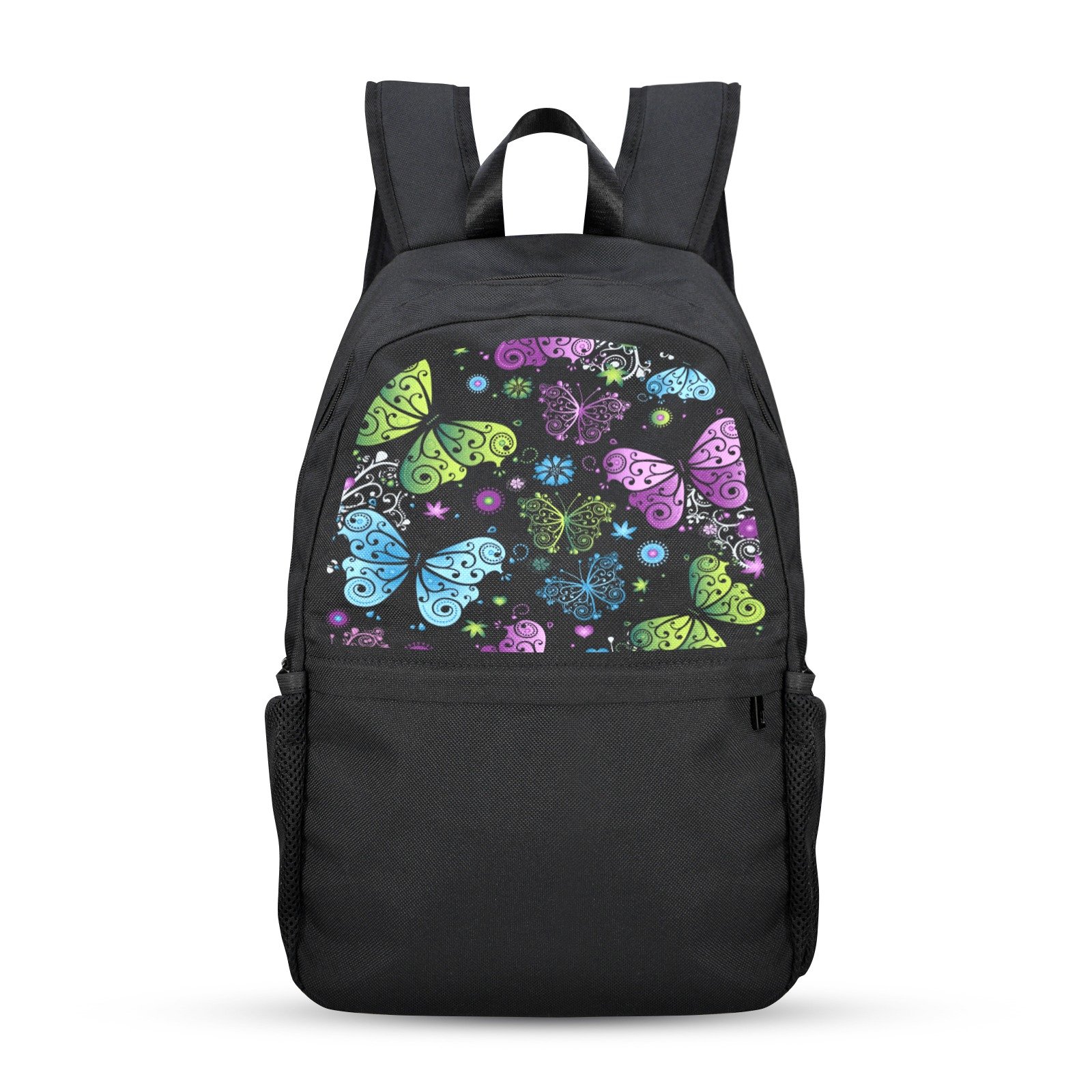 Back to School Backpack for Teens, College, Office – Laptop Compartment – Rainbow Rock Casual Backpack Bags/Backpacks back to school backpack 2