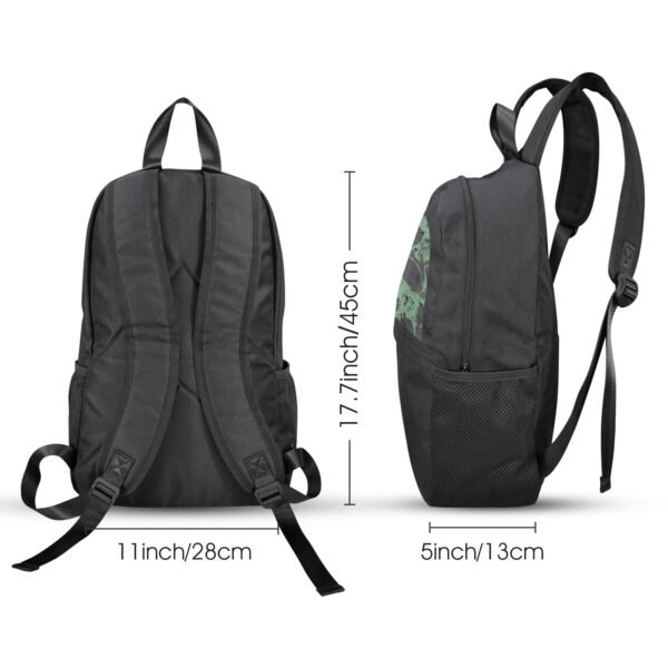 Back to School Backpack for Teens, College, Office – Laptop Compartment – Skully Casual Backpack Bags/Backpacks back to school backpack 5
