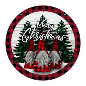 Gnome Family Christmas – Acrylic Christmas Ornament 8×8 Circle Ornaments Acrylic Holiday Keepsake Gnome Family Christmas – Acrylic Christmas Ornament 8×8 Circle Ornaments Acrylic Holiday Keepsake