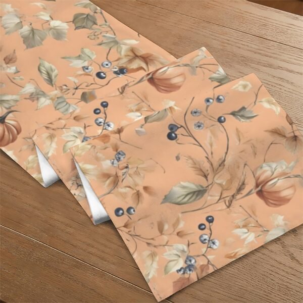 Blueberry | Thanksgiving Table Runner 48×13 – 100% Polyester, Rustic Fall Harvest Dining Decor, Machine Washable Holiday Table Decoration Gifts/Party/Celebration 48x13 table runner 6