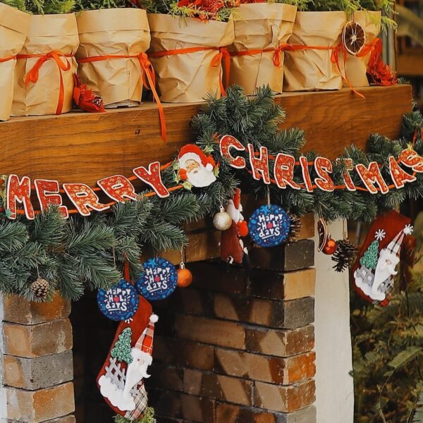 Holidays – Ceramic Christmas Ornament Circle 3×3 Ornaments Ceramic Holiday Keepsake 5