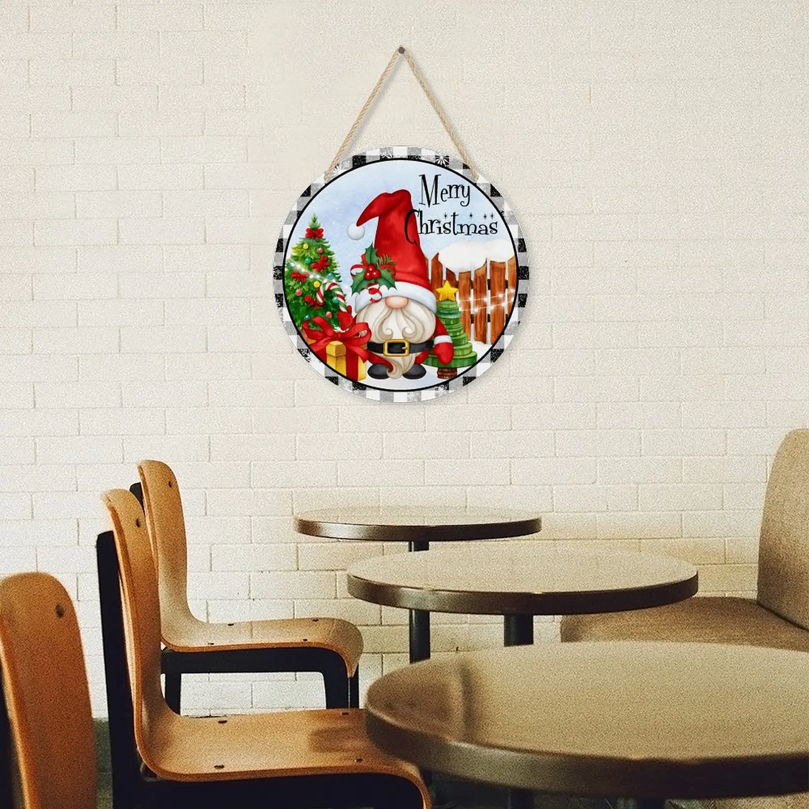Christmas Gnome – Acrylic Christmas Ornament 8×8 Circle Ornaments Acrylic Holiday Keepsake 2 Christmas Gnome – Acrylic Christmas Ornament 8×8 Circle Ornaments Acrylic Holiday Keepsake 2