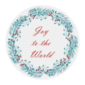 Joy – Acrylic Christmas Ornament 8×8 Circle Ornaments Acrylic Holiday Keepsake Joy – Acrylic Christmas Ornament 8×8 Circle Ornaments Acrylic Holiday Keepsake