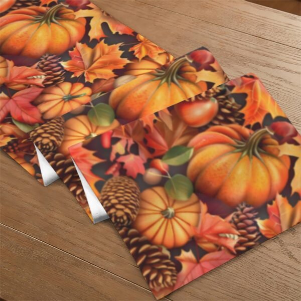 Maple | Thanksgiving Table Runner 72×13 – 100% Polyester, Rustic Fall Harvest Dining Decor, Machine Washable Holiday Table Decoration Table Runners 72x13 table runner 8
