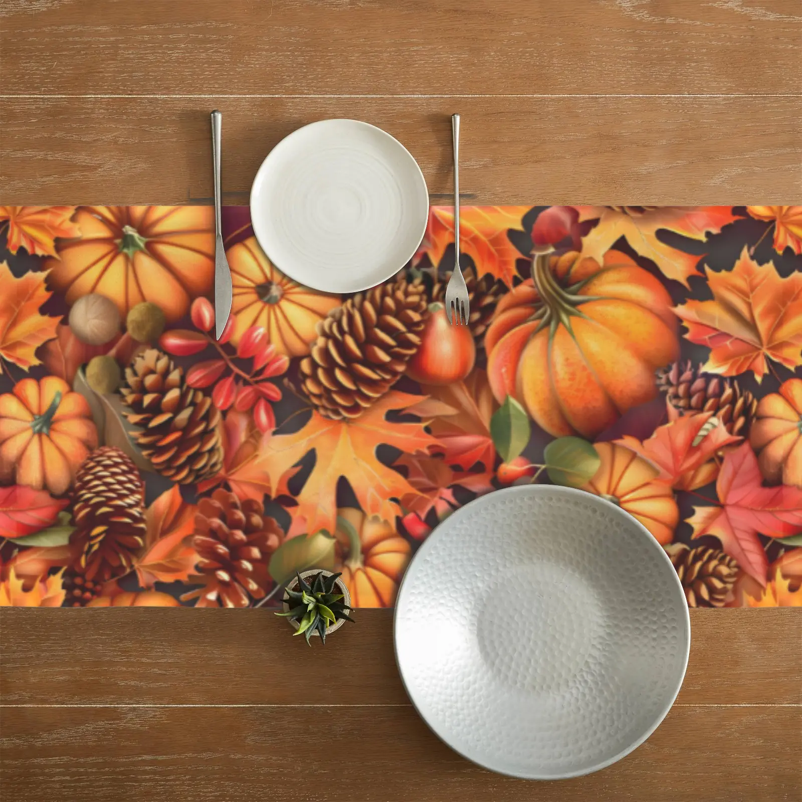Maple | Thanksgiving Table Runner 72×13 – 100% Polyester, Rustic Fall Harvest Dining Decor, Machine Washable Holiday Table Decoration Table Runners 72x13 table runner 6 Maple | Thanksgiving Table Runner 72×13 – 100% Polyester, Rustic Fall Harvest Dining Decor, Machine Washable Holiday Table Decoration Table Runners 72x13 table runner 6