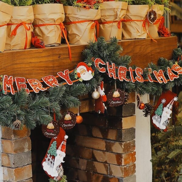 Fruit Cake – Ceramic Christmas Ornament Circle 3×3 Ornaments Ceramic Holiday Keepsake 4