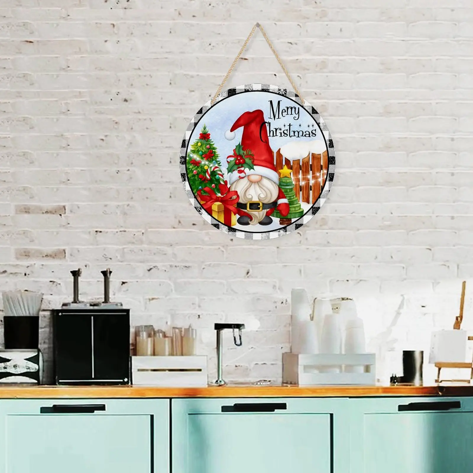 Christmas Gnome – Acrylic Christmas Ornament 8×8 Circle Ornaments Acrylic Holiday Keepsake 3 Christmas Gnome – Acrylic Christmas Ornament 8×8 Circle Ornaments Acrylic Holiday Keepsake 3