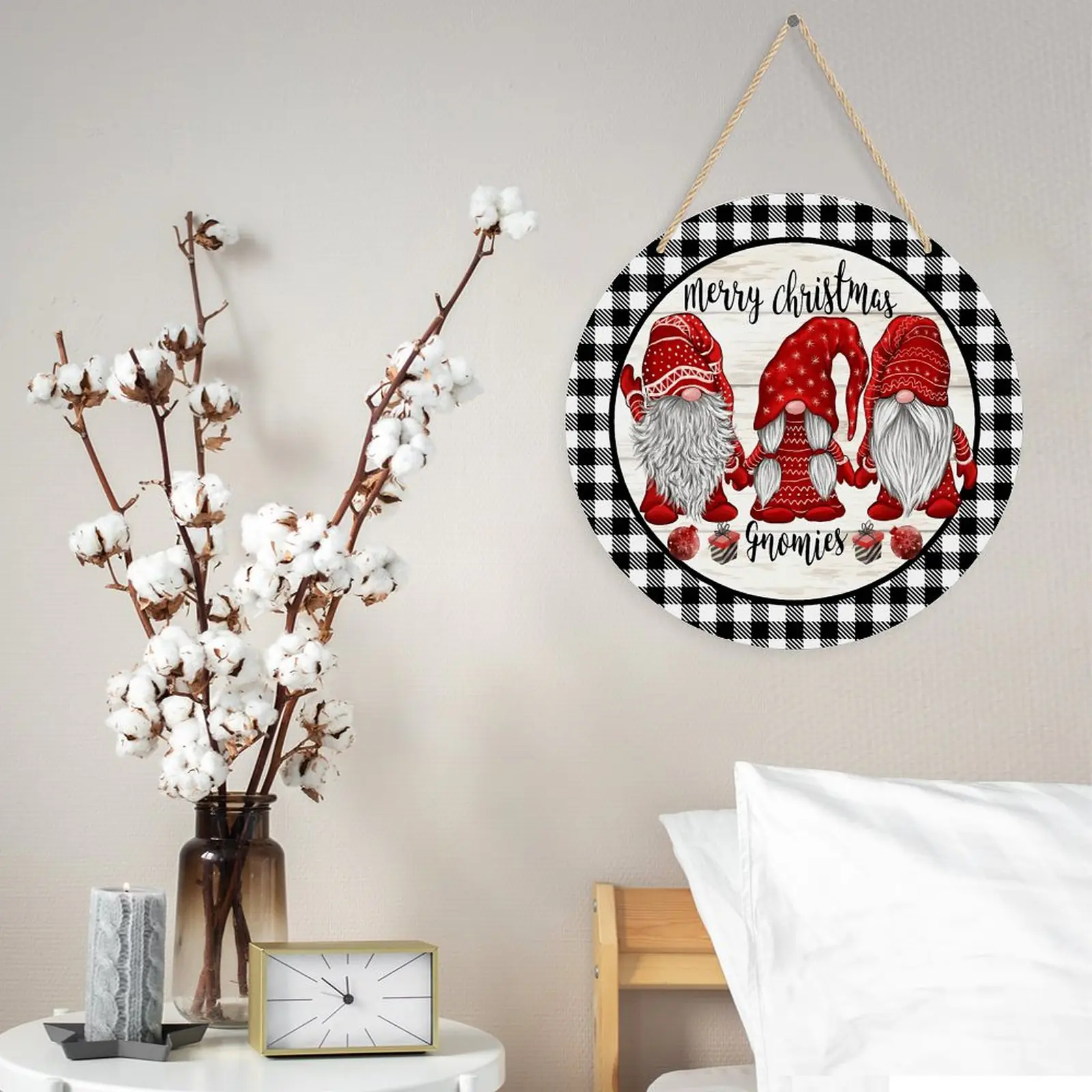 Gnomies – Acrylic Christmas Ornament 8×8 Circle Ornaments Acrylic Holiday Keepsake 4 Gnomies – Acrylic Christmas Ornament 8×8 Circle Ornaments Acrylic Holiday Keepsake 4