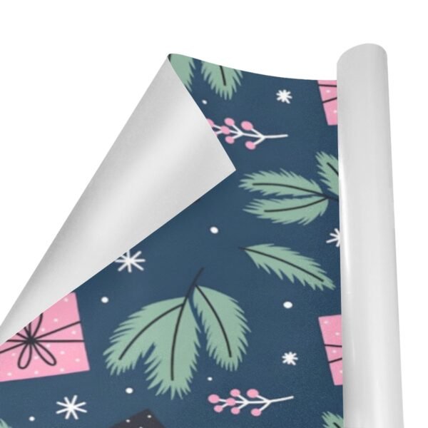 Christmas Wrapping Paper | Premium Holiday Gift Wrap | Pink Gifts 58″ x 23″ (1–5 Rolls) Wrapping Paper Christmas Gift Wrap 2