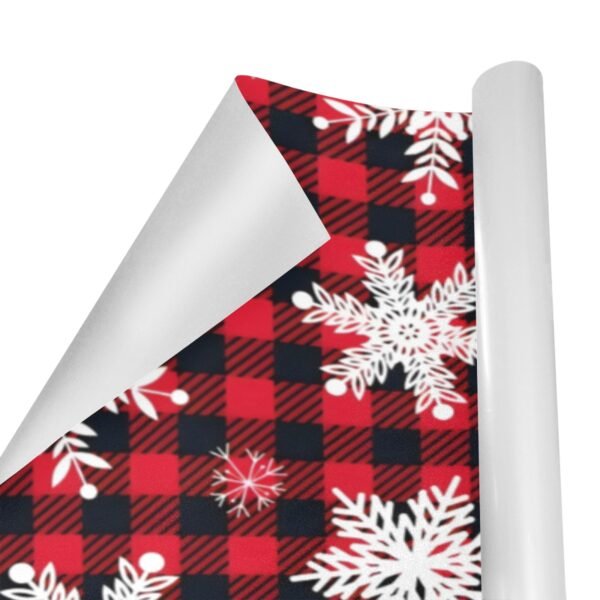 Christmas Wrapping Paper | Premium Holiday Gift Wrap | Buffalo Snow 58″ x 23″ (1–5 Rolls) Wrapping Paper Christmas Gift Wrap 2