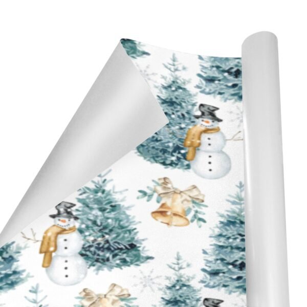 Christmas Wrapping Paper | Premium Holiday Gift Wrap | Twigs 58″ x 23″ (1–5 Rolls) Wrapping Paper Christmas Gift Wrap 2