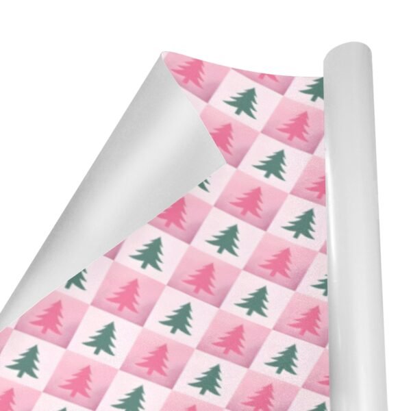 Christmas Wrapping Paper | Premium Holiday Gift Wrap | Pink Pines 58″ x 23″ (1–5 Rolls) Wrapping Paper Christmas Gift Wrap 2