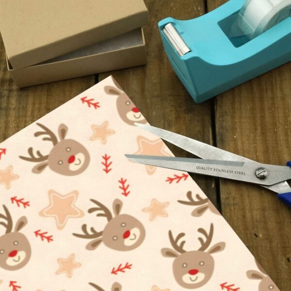 Christmas Wrapping Paper | Premium Holiday Gift Wrap | Leader 58″ x 23″ (1–5 Rolls) Wrapping Paper Christmas Gift Wrap 3