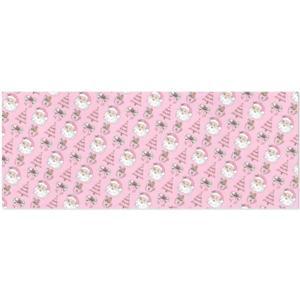 Christmas Wrapping Paper | Premium Holiday Gift Wrap | Pink Cocoa 58″ x 23″ (1–5 Rolls) Wrapping Paper Christmas Gift Wrap 8