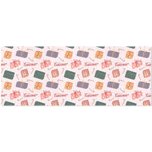 Christmas Wrapping Paper | Premium Holiday Gift Wrap | Merry Gifts 58″ x 23″ (1–5 Rolls) Wrapping Paper Christmas Gift Wrap 4