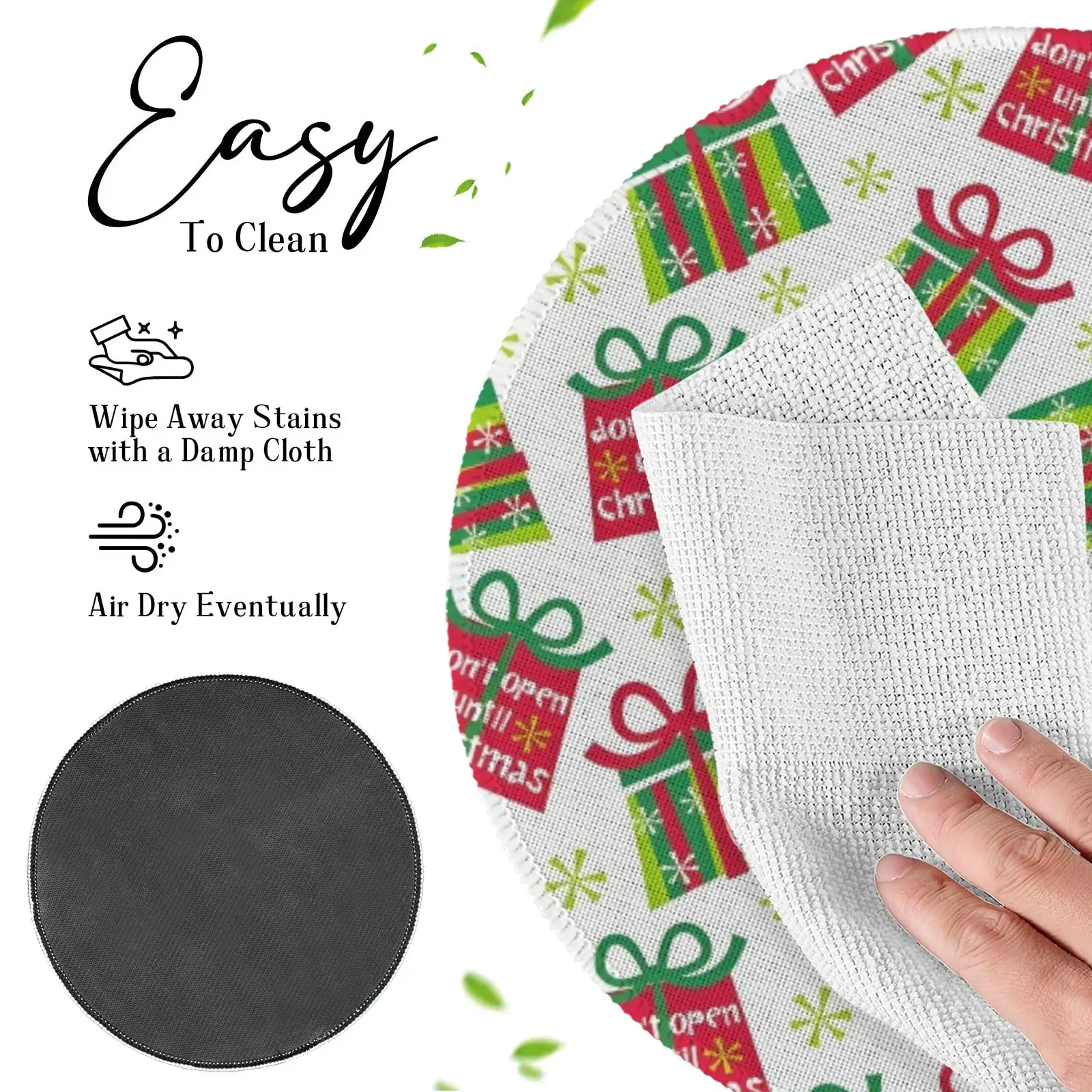 Christmas Placemats | Do Not Open | Holiday Dinner Table Decor | 4 Pack Christmas Placemats christmas dining decor 2 Christmas Placemats | Do Not Open | Holiday Dinner Table Decor | 4 Pack Christmas Placemats christmas dining decor 2