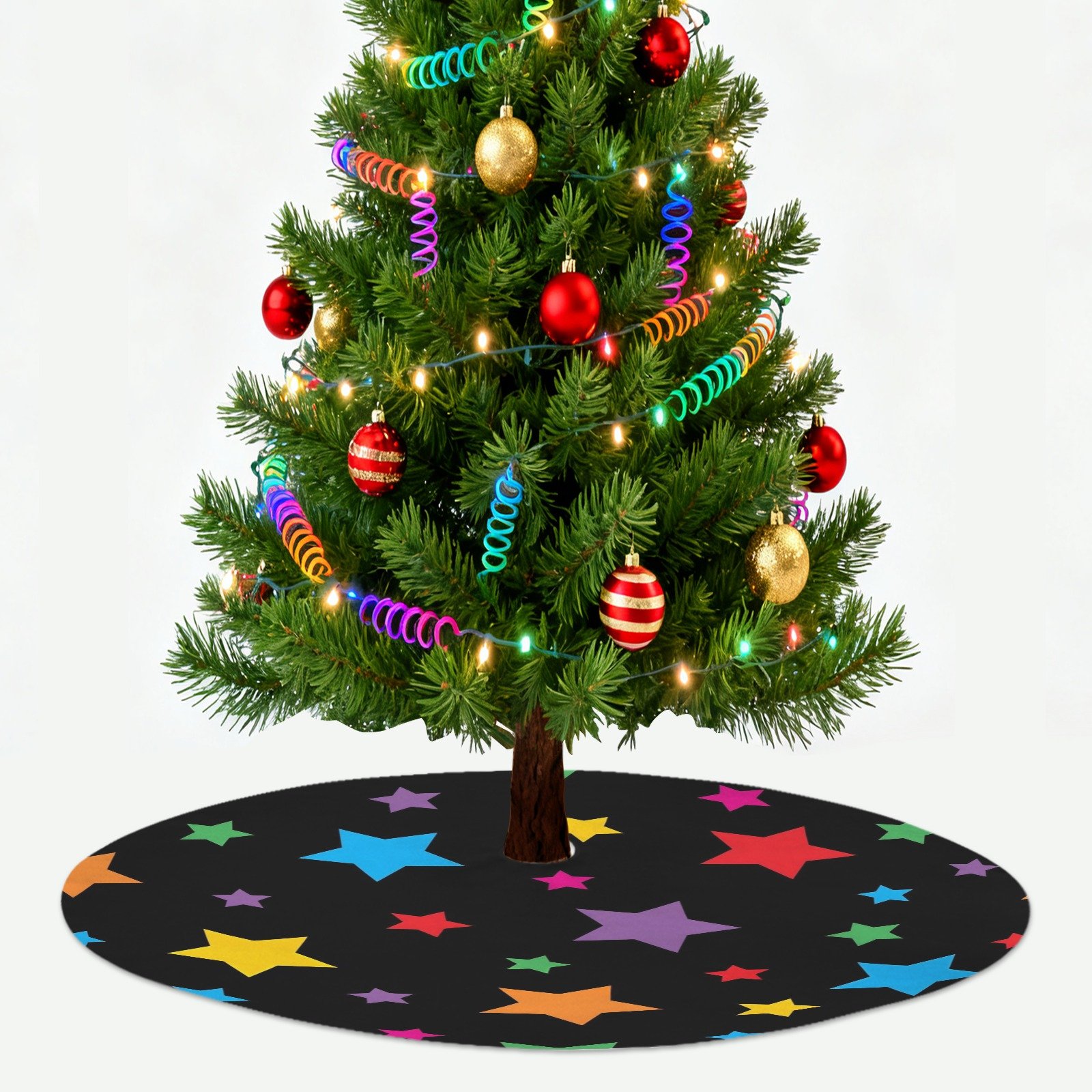 Holiday Christmas Tree Skirt | AllStars | Traditional Rustic Round 48×48 Inch Home Decor Christmas Tree Skirts christmas tree decor 2 Holiday Christmas Tree Skirt | AllStars | Traditional Rustic Round 48×48 Inch Home Decor Christmas Tree Skirts christmas tree decor 2