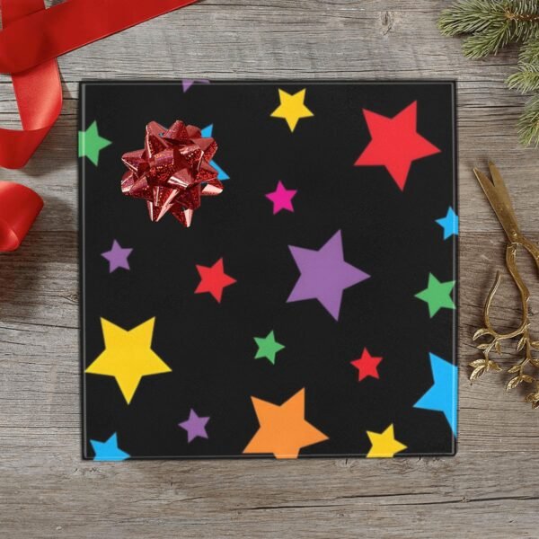 Christmas Wrapping Paper | Premium Holiday Gift Wrap | Allstar 58″ x 23″ (1–5 Rolls) Wrapping Paper Christmas Gift Wrap