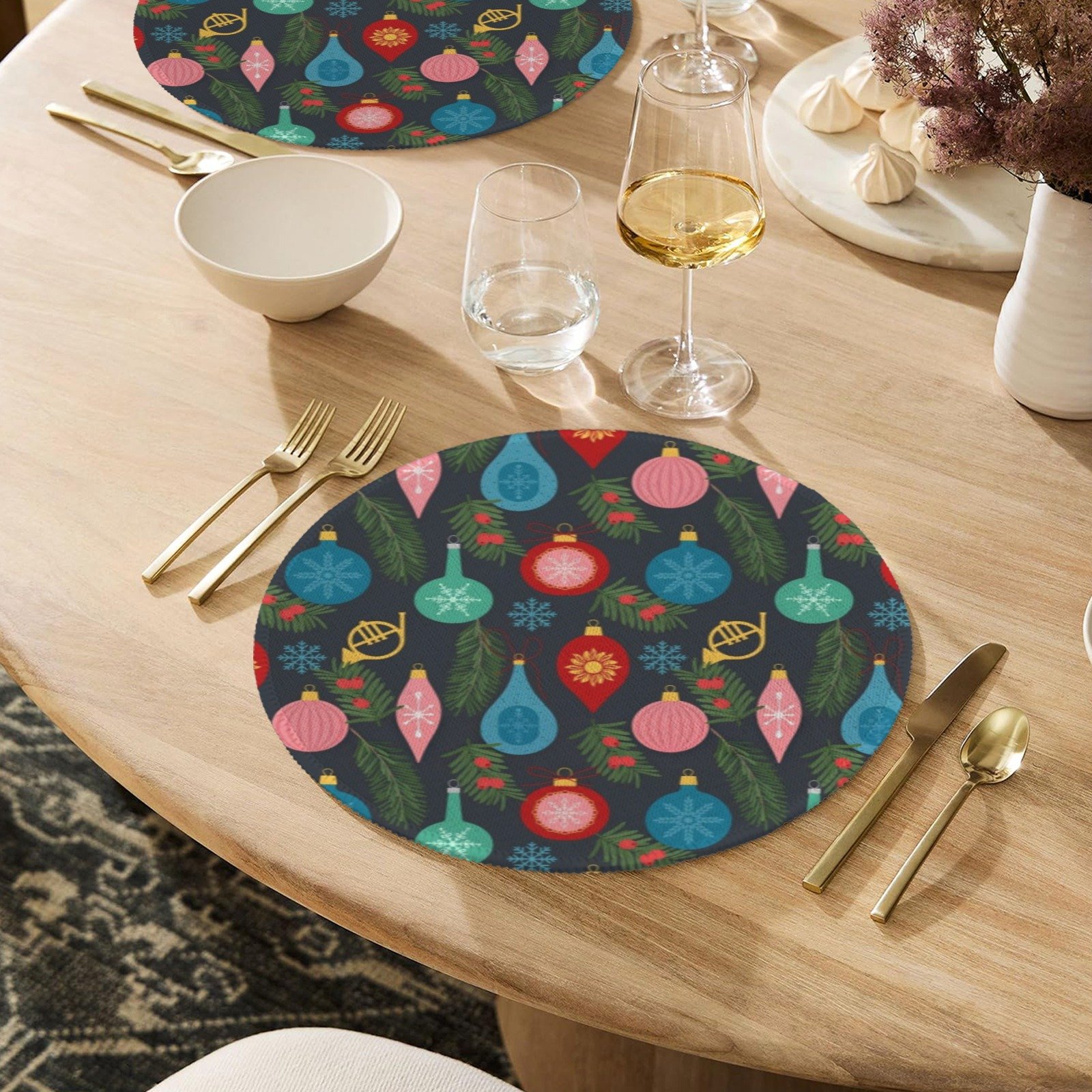 Christmas Stockings | Holiday Stocking Sock | Plaid Trees Christmas Stockings christmas sock 13