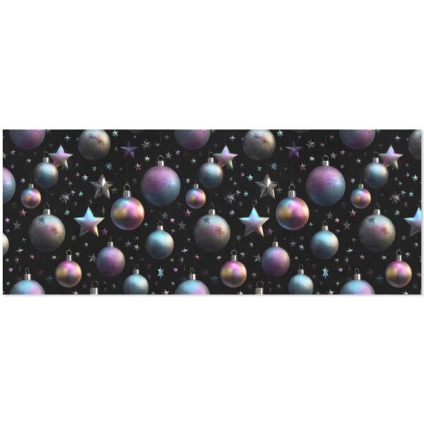 Christmas Wrapping Paper | Premium Holiday Gift Wrap | Ornament Galaxy 58″ x 23″ (1–5 Rolls) Wrapping Paper Christmas Gift Wrap 4