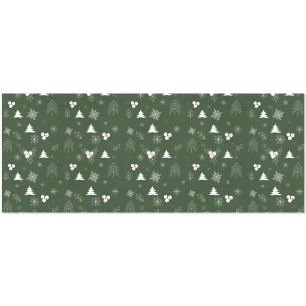 Christmas Wrapping Paper | Premium Holiday Gift Wrap | Green Berries 58″ x 23″ (1–5 Rolls) Wrapping Paper Christmas Gift Wrap 4